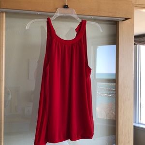 Express Red Dress Tank